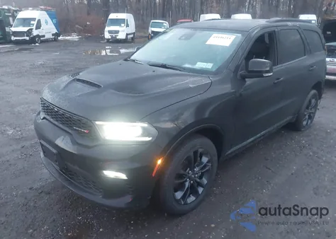 2022 Dodge Durango Gt Plus Awd z USA, uszkodzony, nr VIN 1C4RDJDGXNC229378